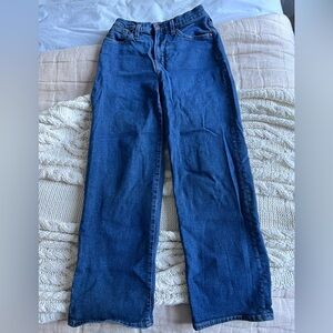 Madewell The Perfect Vintage Wide-Leg Jean